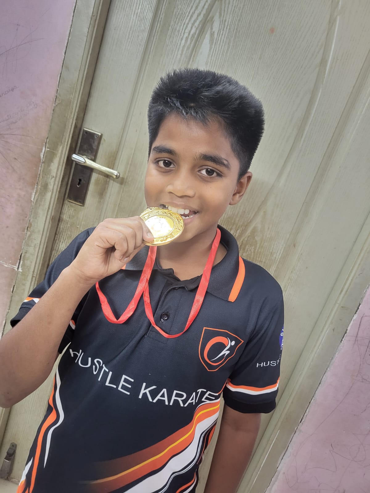 Hustle Karate Achiever 4