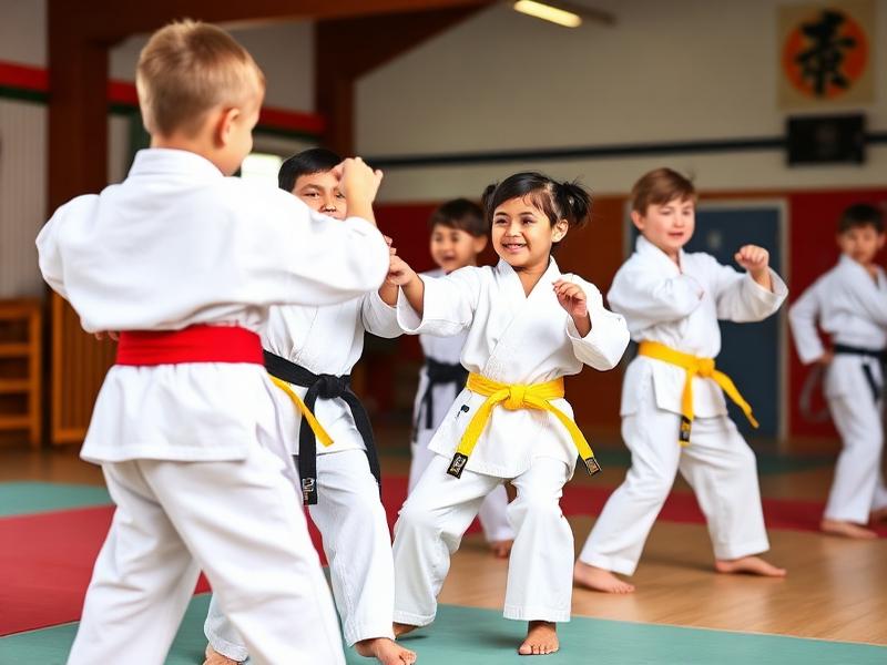 Children's Day celebration at the dojo