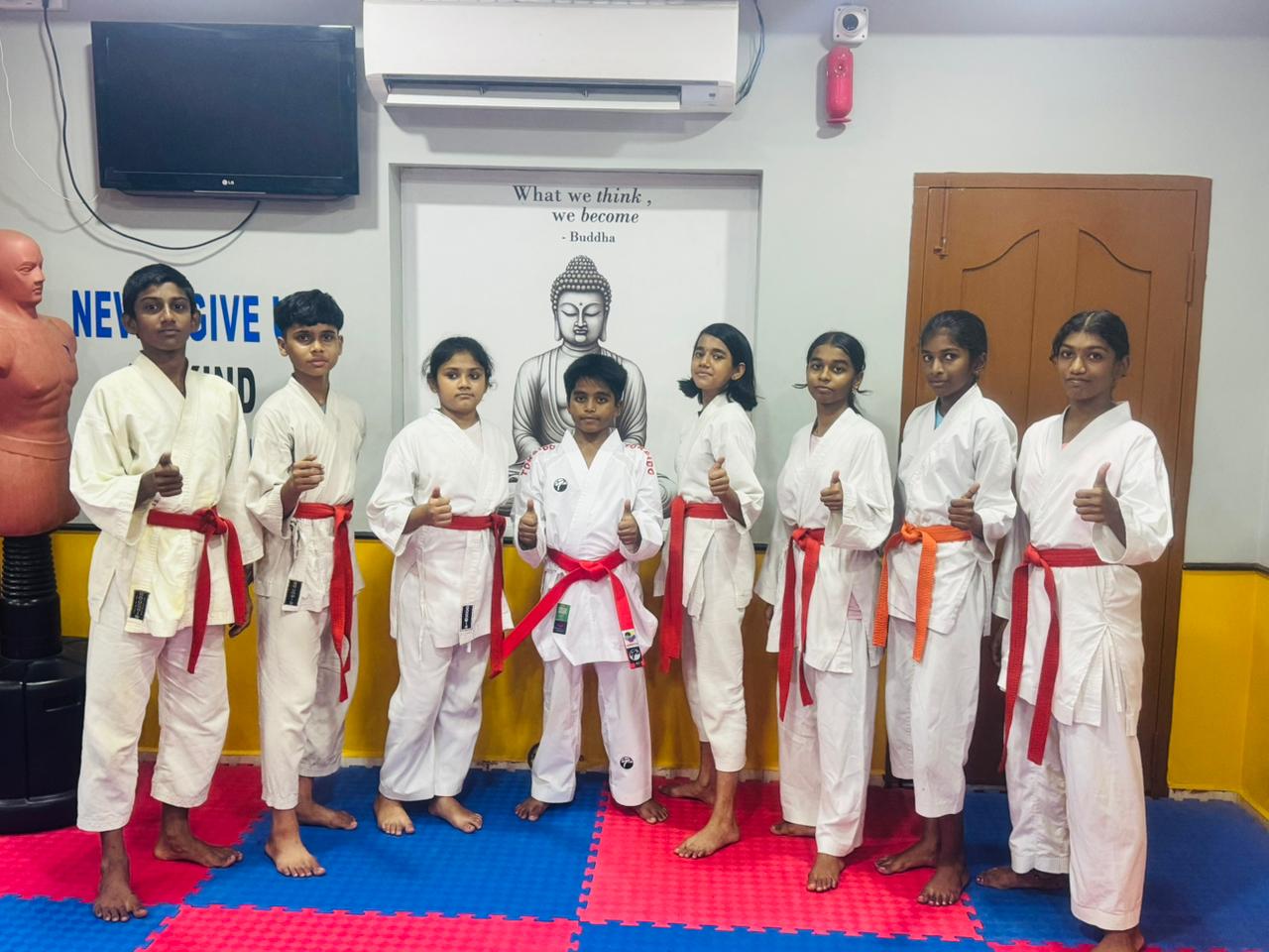 Red Belt Brigade