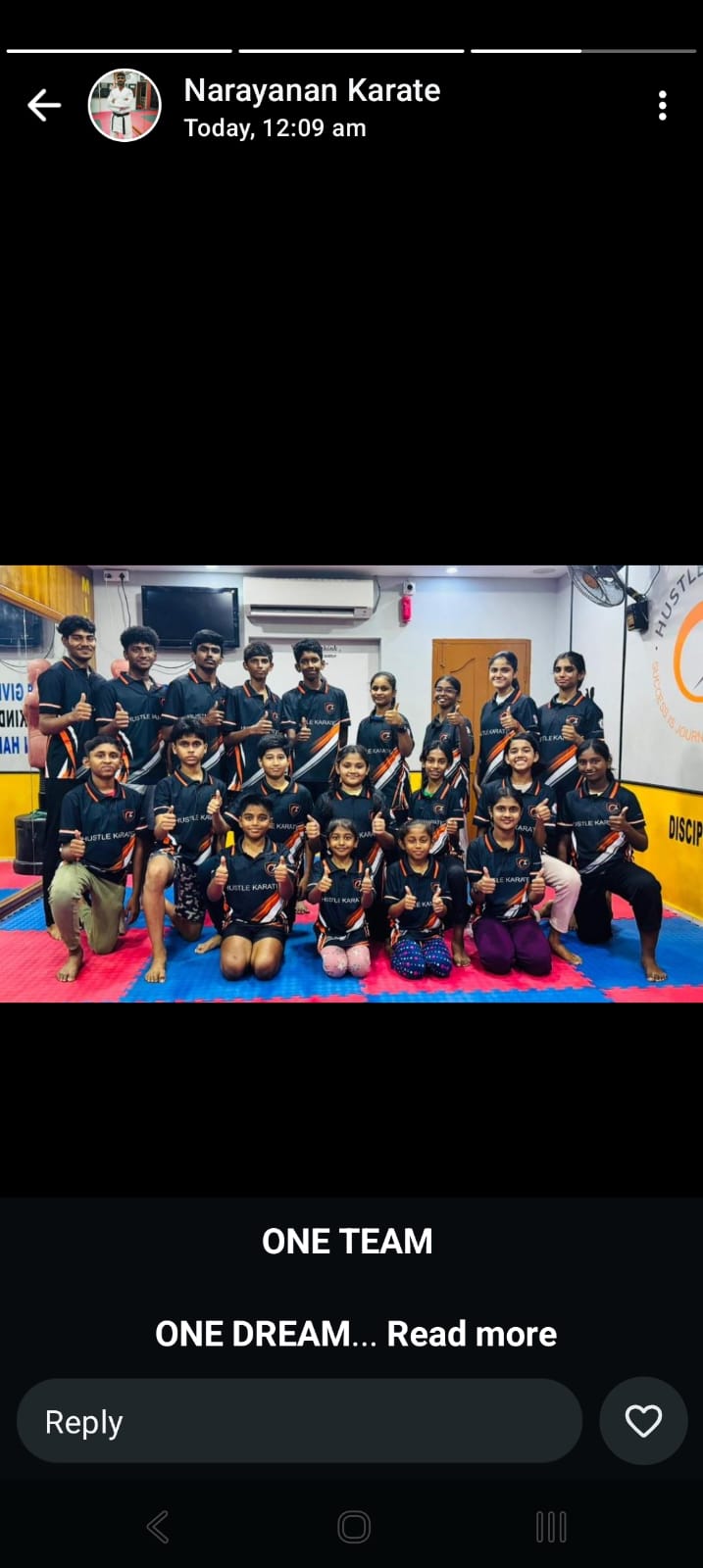 Team Hustle Karate Academy