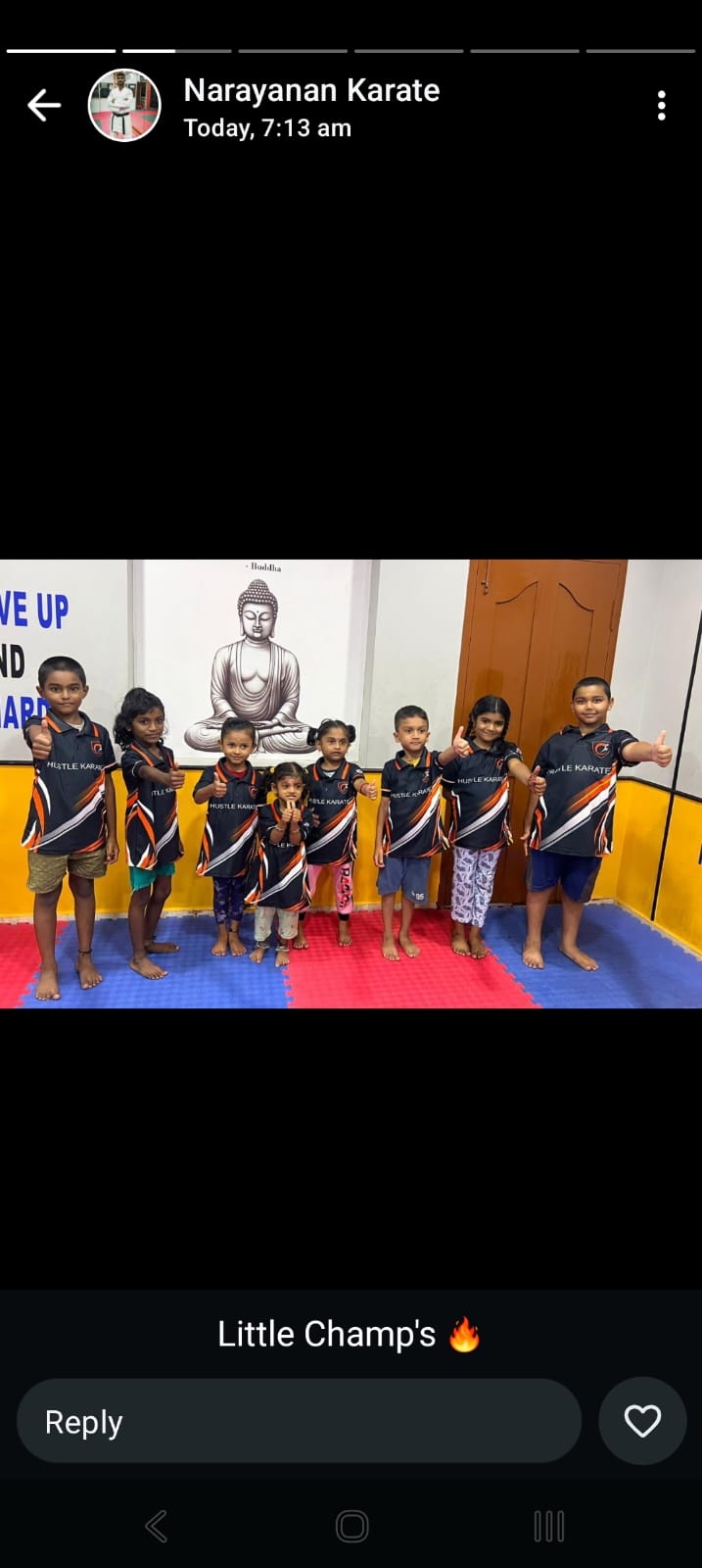 Team Hustle 2 - Little Champs